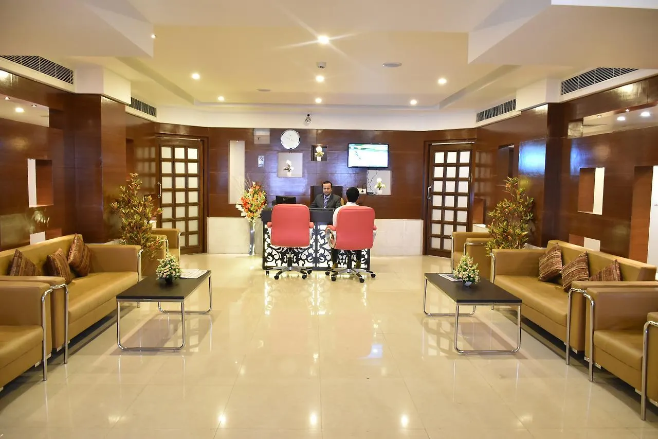 Hotel Hbl International Gurgaon Indien